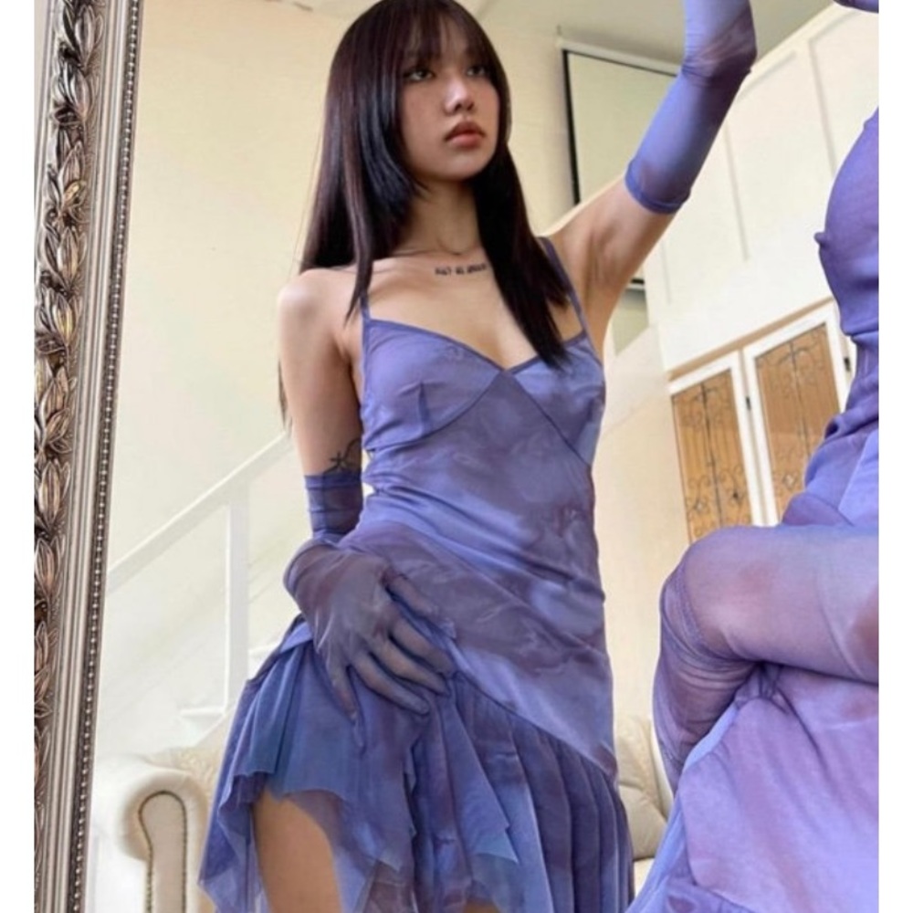 NWT Expired Girl Fairy Dress Blue